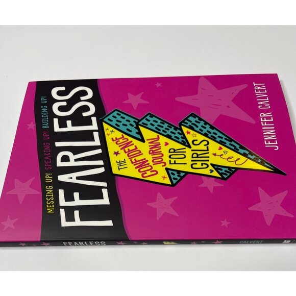 Fearless: The Confidence Journal for Girls | Empowerment & Self Esteem Book - Picture 3 of 4